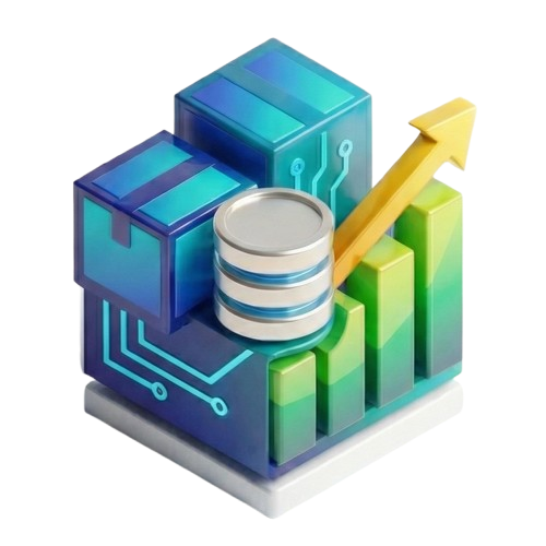 Krombook Stock Manager Logo